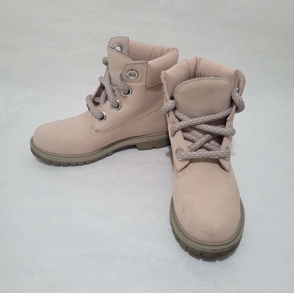 Timberland Heritage Waterproof Leather Lace Up Boots